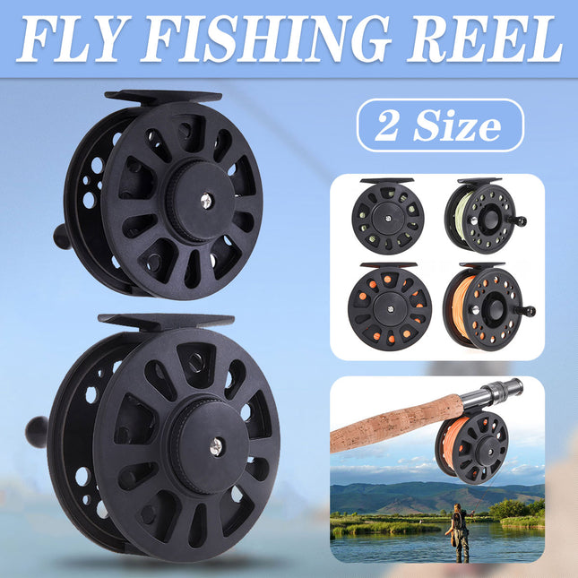 Plastic Front Wheel Fishing Gear Fly Fishing Tool Lightweight Fishing Accessory