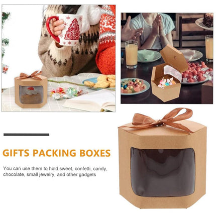 20PCS Small Gift Box Candy Storage Box Party Favor Treat Packaging Recyclable
