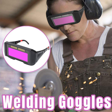 Welding Glasses Eye Protection Goggles Welder Glasses Anti Glare Safety Eyewear