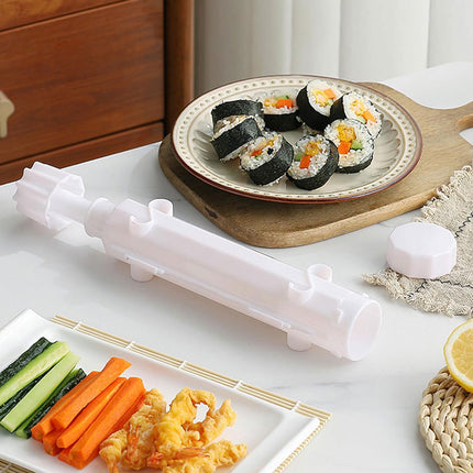 Sushi Roll Mold Non-Stick Food Grade Plastic for Home Kitchen DIY Sushi Making