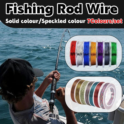 Fishing Rod Guide Ring Tying Line 100M Durable Wrapping Thread Fishing Tackle