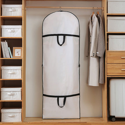 Clothes Dustproof Cover Foldable Moisture-Proof For Household Dress Suit Storage