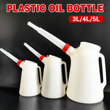 Scale Machine Oil Pot Long Spout Machine Oil Pot Plastic for Vehicle Maintenance