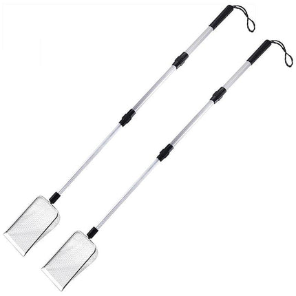 2pcs Long Handle Pet Litter Scoop Climbing Chicken Beach Scoop for Cats Dogs
