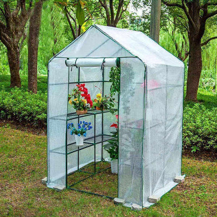Flower House Mesh Transparent Cover Outdoor Plant Protection Anti Insect Sun