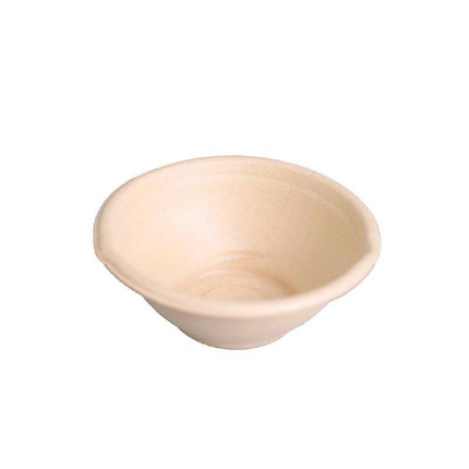 100X Biodegradable Catering Paper Bowls 220ml-450ml Disposable Ice Cream Dessert - Aimall