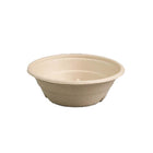100X Biodegradable Catering Paper Bowls 220ml-450ml Disposable Ice Cream Dessert - Aimall