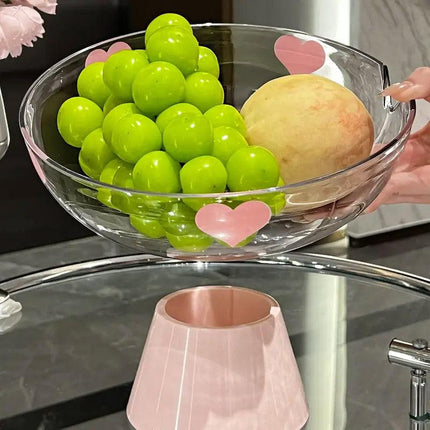 Fruit Snack Plate Dry Fruit Tray Decorative Serving Dish for Home and Table