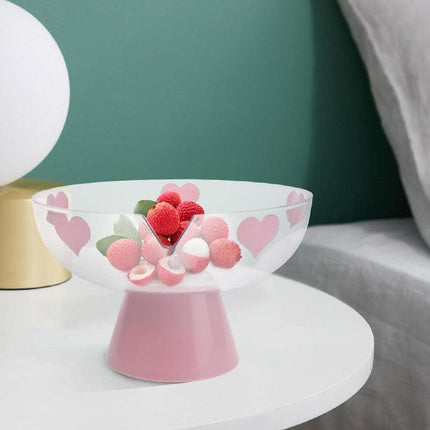 Fruit Snack Plate Dry Fruit Tray Decorative Serving Dish for Home and Table
