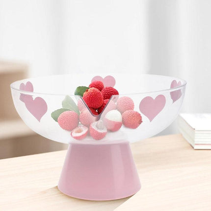 Fruit Snack Plate Dry Fruit Tray Decorative Serving Dish for Home and Table
