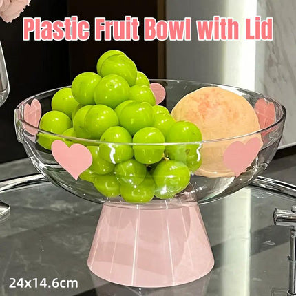 Fruit Snack Plate Dry Fruit Tray Decorative Serving Dish for Home and Table