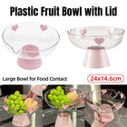 Fruit Snack Plate Dry Fruit Tray Decorative Serving Dish for Home and Table
