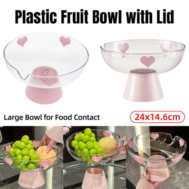 Fruit Snack Plate Dry Fruit Tray Decorative Serving Dish for Home and Table