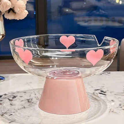 Fruit Snack Plate Dry Fruit Tray Decorative Serving Dish for Home and Table