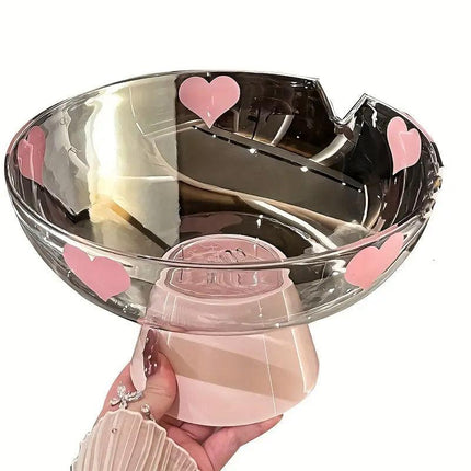 Fruit Snack Plate Dry Fruit Tray Decorative Serving Dish for Home and Table