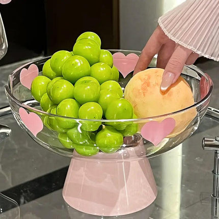 Fruit Snack Plate Dry Fruit Tray Decorative Serving Dish for Home and Table