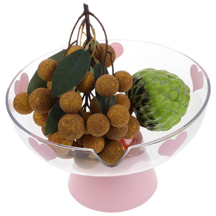 Fruit Snack Plate Dry Fruit Tray Decorative Serving Dish for Home and Table