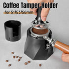 Coffee Tamper Holder ABS Stand Anti Slip Fit Espresso Machine Barista Tools
