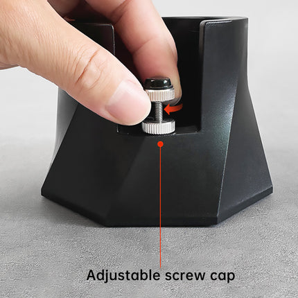 Coffee Tamper Holder ABS Stand Anti Slip Fit Espresso Machine Barista Tools