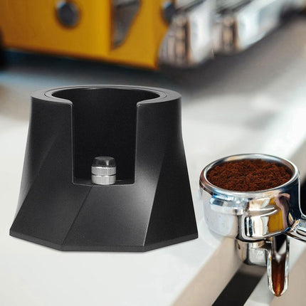 Coffee Tamper Holder ABS Stand Anti Slip Fit Espresso Machine Barista Tools
