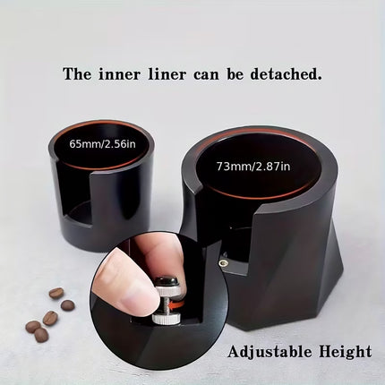 Coffee Tamper Holder ABS Stand Anti Slip Fit Espresso Machine Barista Tools