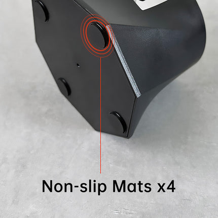 Coffee Tamper Holder ABS Stand Anti Slip Fit Espresso Machine Barista Tools