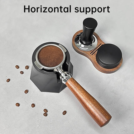 Coffee Tamper Holder ABS Stand Anti Slip Fit Espresso Machine Barista Tools