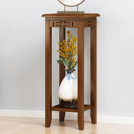 Living Room Balcony Floor Standing Plant Stand Sturdy Space Saving Stable