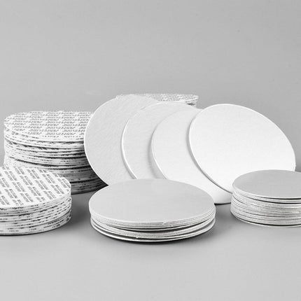 200pcs Pressure Sensitive Gasket Self Adhesive Bottle Cap Sealing Liner for Jars