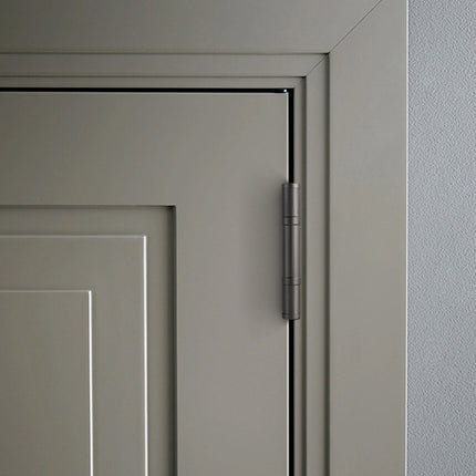 Copper Hinge 3.5mm Concealed Bearing Hinge Stealth Free Door Cabinet Hardware