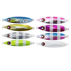 Fishing Lure Bait Set 8pcs Conical Boat Tackle Artificial Hard Bait Accessories