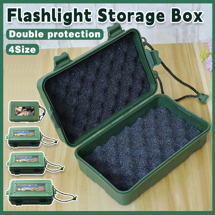 Waterproof Shockproof Airtight Outdoor Survival Storage Case Container Carry Box