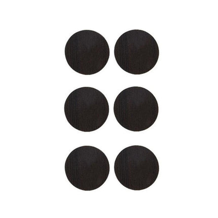 54 X Self Adhesive Decorative Screw Cover Caps Holes Cams Furniture Kitchen 20Mm - Aimall