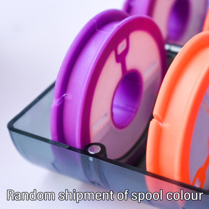 Multi Functional Fishing Line Storage Box Main Shaft Cable Organizer Tackle Case