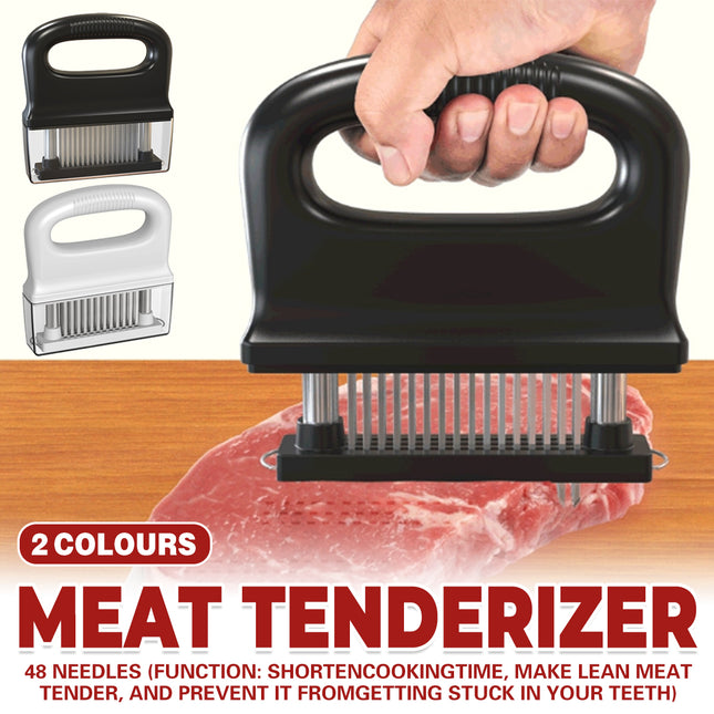 Stainless Steel Meat Tenderizer Needle Tendon Cutter Sharp Durable For Beef Pork