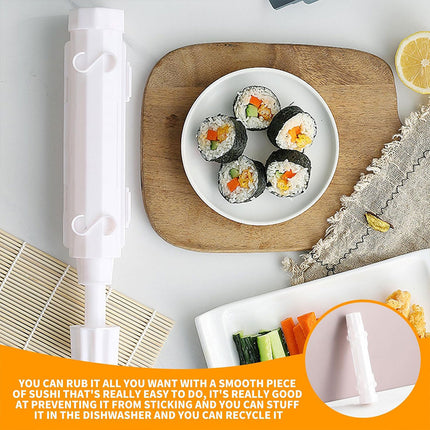 Sushi Roll Mold Non-Stick Food Grade Plastic for Home Kitchen DIY Sushi Making