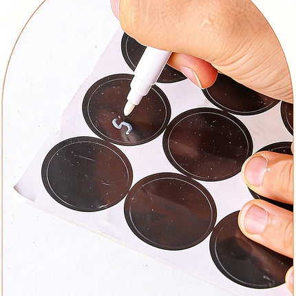 12PCS Glass Spice Jars with Lids and Labels 120ml for Kitchen Pantry Storage Use