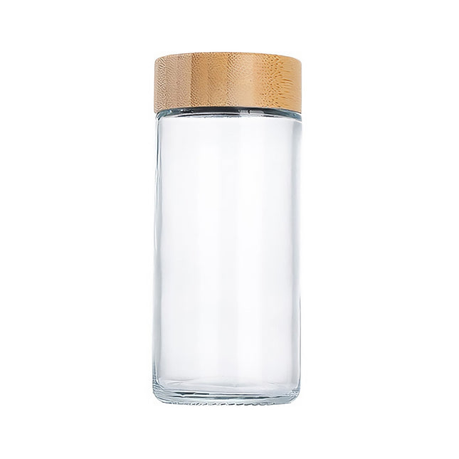 12PCS Glass Spice Jars with Lids and Labels 120ml for Kitchen Pantry Storage Use