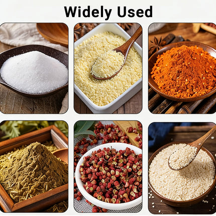 12PCS Glass Spice Jars with Lids and Labels 120ml for Kitchen Pantry Storage Use
