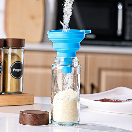 12PCS Glass Spice Jars with Lids and Labels 120ml for Kitchen Pantry Storage Use