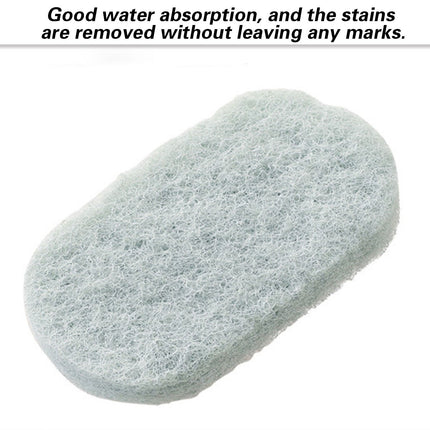 3PCS Cleaning Brushes Set Tile Kitchen Scrub Brushes Sponge Eraser For Home Use