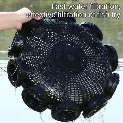 10Hole Eel Fishing Trap Cage Loach Fish Shrimp Net Folding Portable Catch Basket