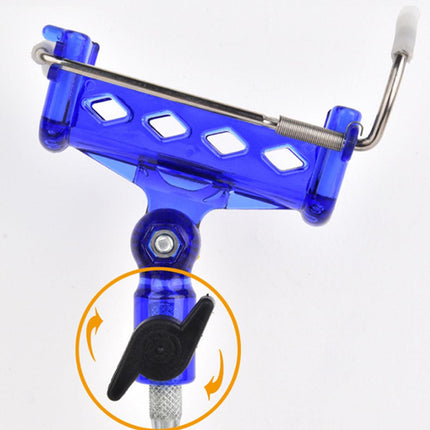 Fishing Rod Stand Holder Rack Portable Stand Fishing Equipment Storage Organizer