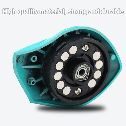 Fishing Reel Lightweight Durable Baitcasting Roll Freshwater Saltwater Angling