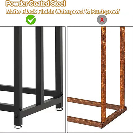 3 Bar Metal Floor-Standing Towel Rack 80x32.5x90cm Durable for Bathroom Bedroom