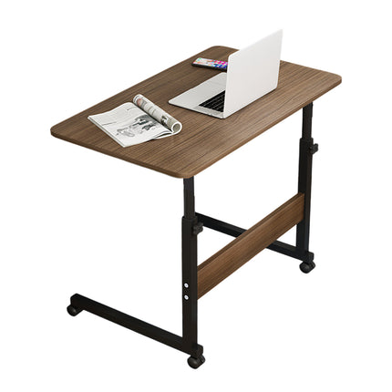 Bedside Table Mobile Adjustable Height For Bedroom Sofa Sturdy Space Saving