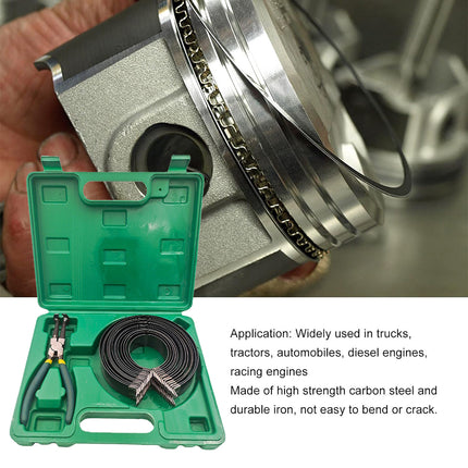 Piston Ring Installation Removal Tool Set for Car Truck Motorcycle Engine Repair