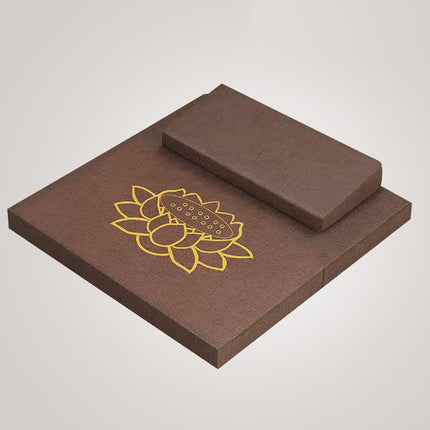 Meditation Cushion Zafu Prayer Mat For Zen Sitting Comfortable Non Slip Foldable