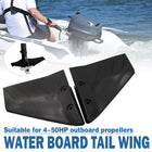 Outboard Engine Hydrofoil Stabilizer Marine Tail Wing Plate for Boat Motor Parts