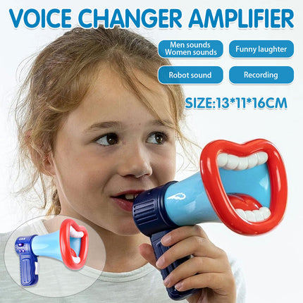 Funny Voice Changer Handheld Megaphone Upgraded Multi Channel Music Speaker Toy
